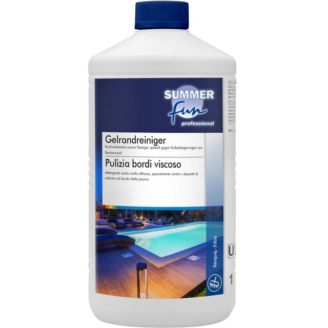 Summer Fun - Gelrandreiniger - 1 Liter