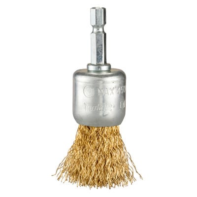 Pinselbürste 24 Mm Messing 1/4&quot - D-73726 - Makita