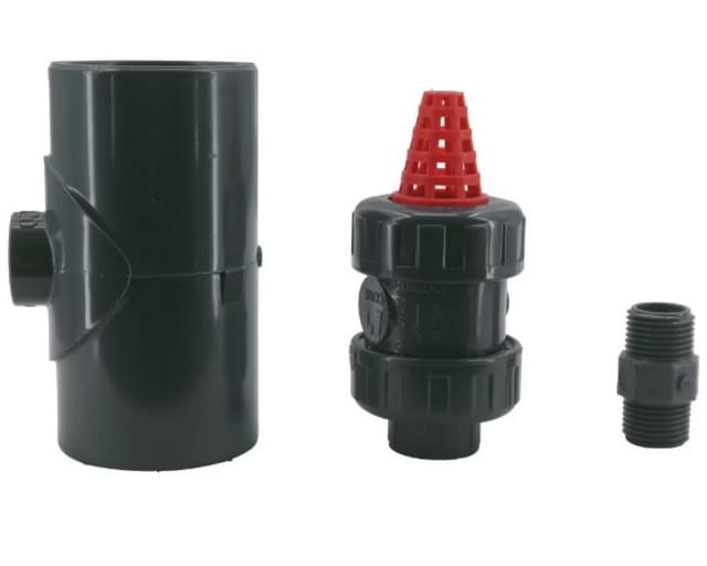 Oku Absorber-belüftungsset Für Pvc-verrohrung Ø 63 Mm