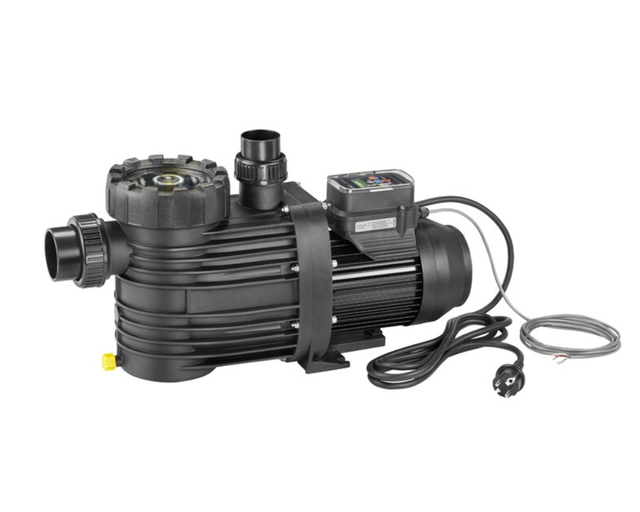 Badu Eco Touch Pro Ii Frequenzgesteuerte Schwimmbadpumpe - Speck