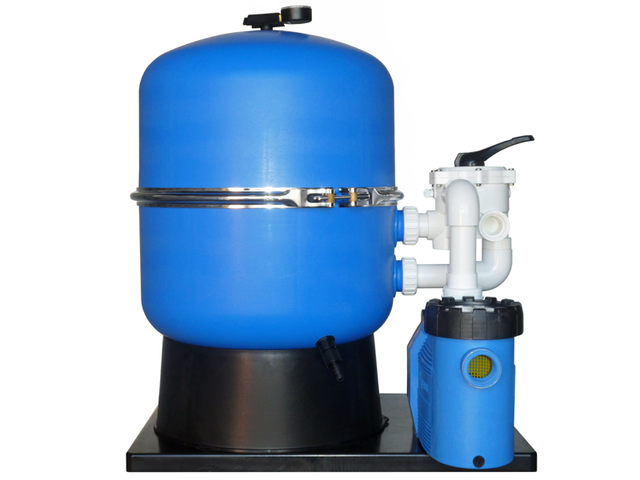 Oku Obermaier - Sandfilteranlage Oku Hawaii Ø 400 Mm Mit Speck Badu Prime 7 400 Volt Pumpe