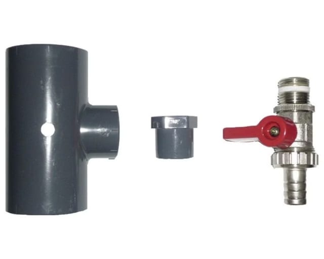 Oku Obermaier - Oku Absorber-entleerungsset Für Pvc-verrohrung Ø 40 Mm