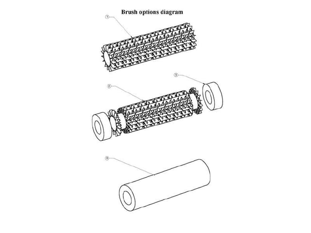 Maytronics - Wonderbrush-ring F. Combi-bürste Für Dolphin Swash / Smart Poolreiniger