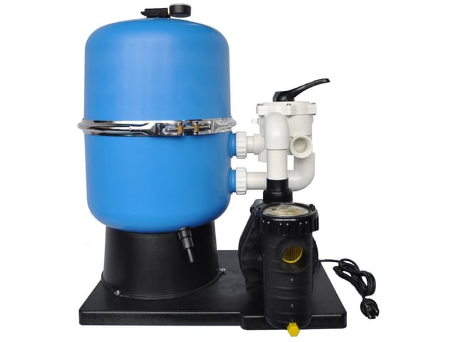 Oku Obermaier - Sandfilteranlage Oku Hawaii Ø 400 Mm Mit Aqua Plus 6 230 Volt Pumpe