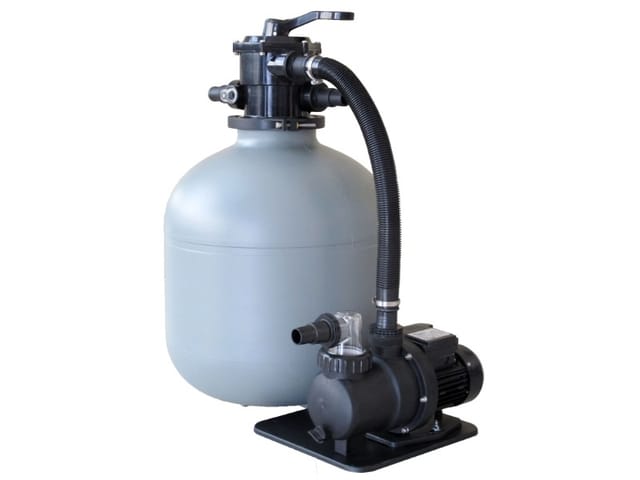 Oku Obermaier - Sandfilteranlage Oku Trinidad Ø 470 Mm Mit Sps 100-1 230 Volt Pumpe
