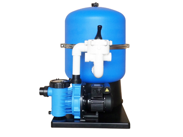Oku Obermaier - Sandfilteranlage Oku Hawaii Ø 400 Mm Mit Speck Badu Alpha 8 230 Volt Pumpe