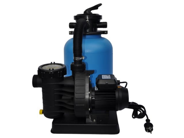 Oku Obermaier - Sandfilteranlage Oku Bali Ø 300 Mm Mit Aqua Plus 4 5 M³/h 230 Volt Pumpe