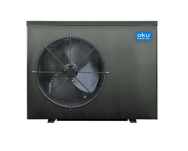 Oku Obermaier - Wärmepumpe Oku Inverter-pro Beckengröße 30-50 M³ 12,5 Kw