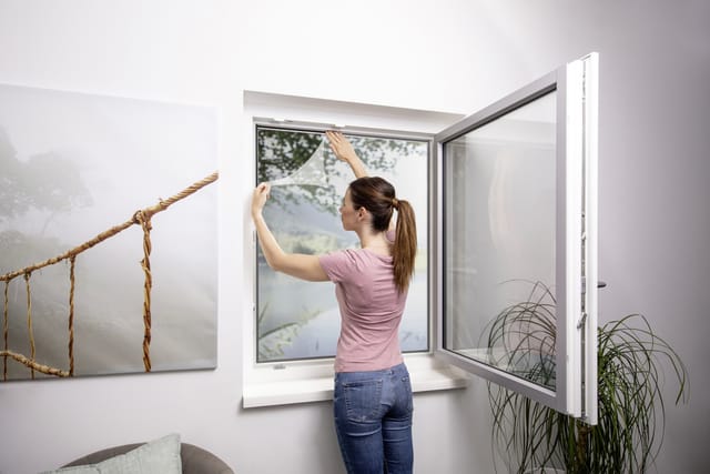 Primaster - Fliegenschutz-gitter 130 X 150 Cm Fliegenschutzgitter Insektenschutz