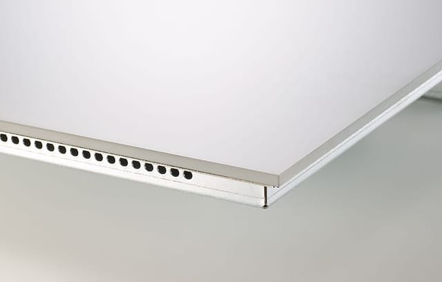 Bella Jolly Infrarot Glasheizkörper 60 X 80 Cm 580 Watt, Weiß Elektroheizgeräte