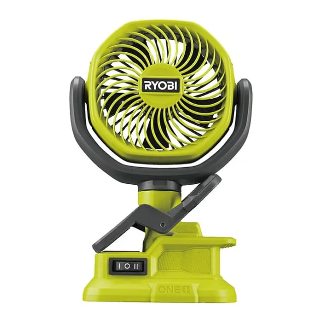 Ryobi - Rcf18-0 Forcep-lüfterbatterie 18v One+ 300m3/h (nur Gehäuse)