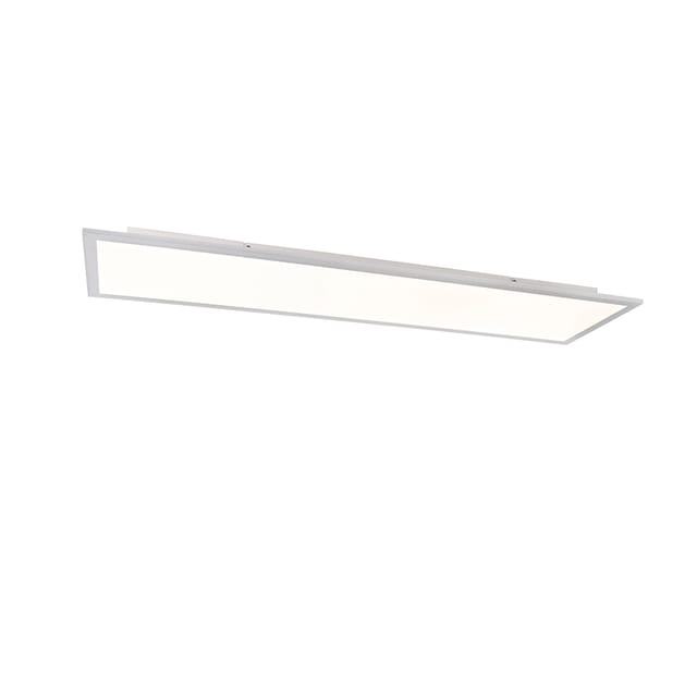 Modernes Led-panel Stahl 120 Cm Inkl. Led - Liv