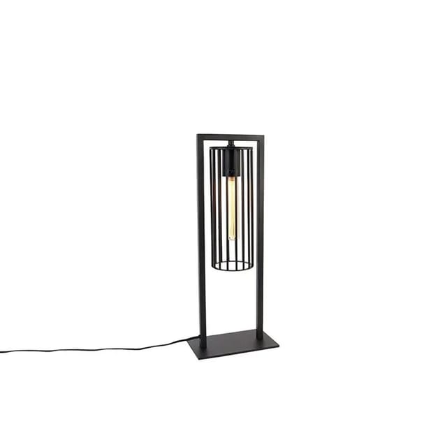 Moderne Tischlampe Schwarz - Balenco Wazo