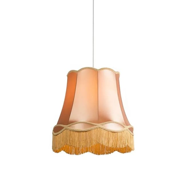 Retro Hängelampe Gold 45 Cm - Granny
