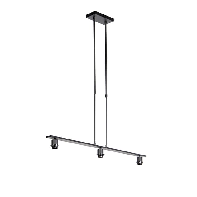 Hängelampe Schwarz Ohne Schirm - Combi 3 Deluxe