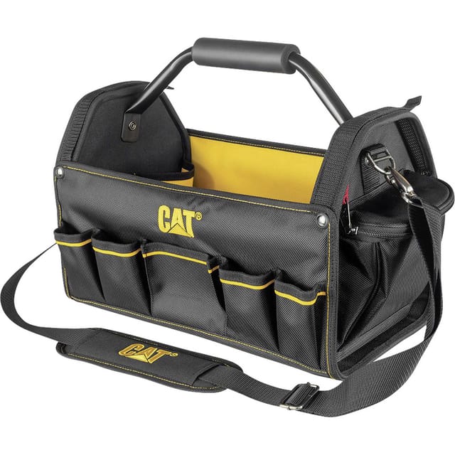 Cat 980208n Werkzeugtasche Unbestückt (l X B X H) 44.5 X 22.8 X 26 Cm