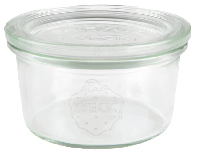 Sturzglas Inhalt 165 Ml Einmach Glas Mit Glasdeckel Zum Einkochen 12 Stück - Weck