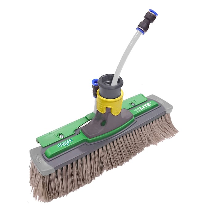 Nlite Power Bürste 41 Cm Ungesplissen Inkl. Schlauch + Schnellanschluss - Unger