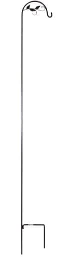 Trendline - Metall-ampelstab 214cm Rankhilfe Gartendeko Pflanzenhilfe Pflanzenstab