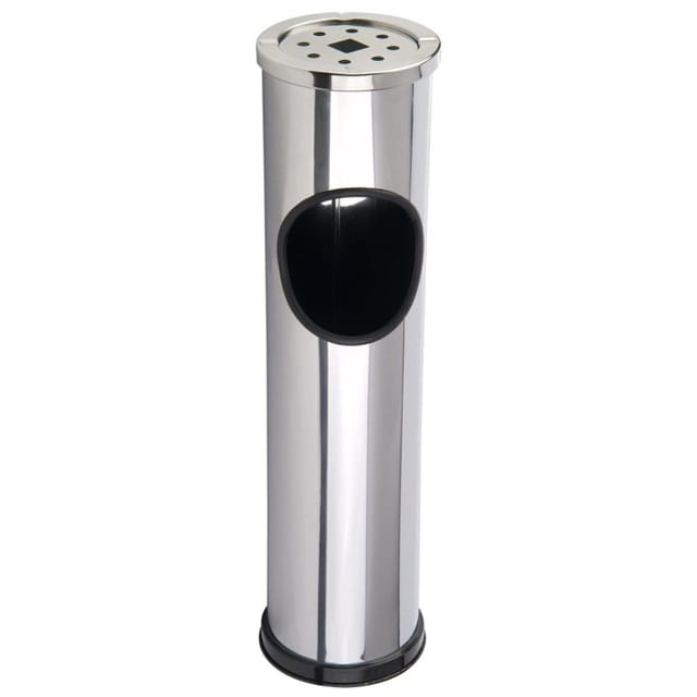 Trade Shop Traesio - Trade Shop - Metallboden-aschenbecher, Abfalleimer, Outdoor-büro -
