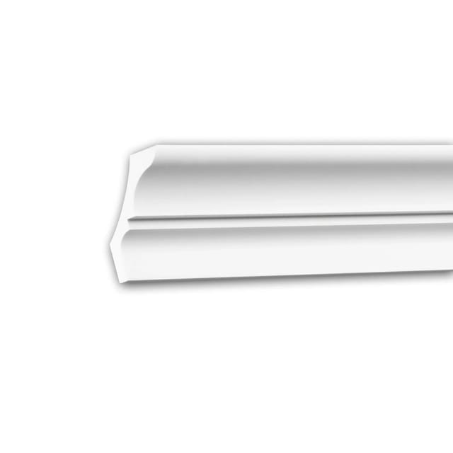 Profhome Decor - Eckleiste Profhome 150173f Zierleiste Flexible Leiste Stuckleiste Neo-klassizismus-stil Weiß 2 M