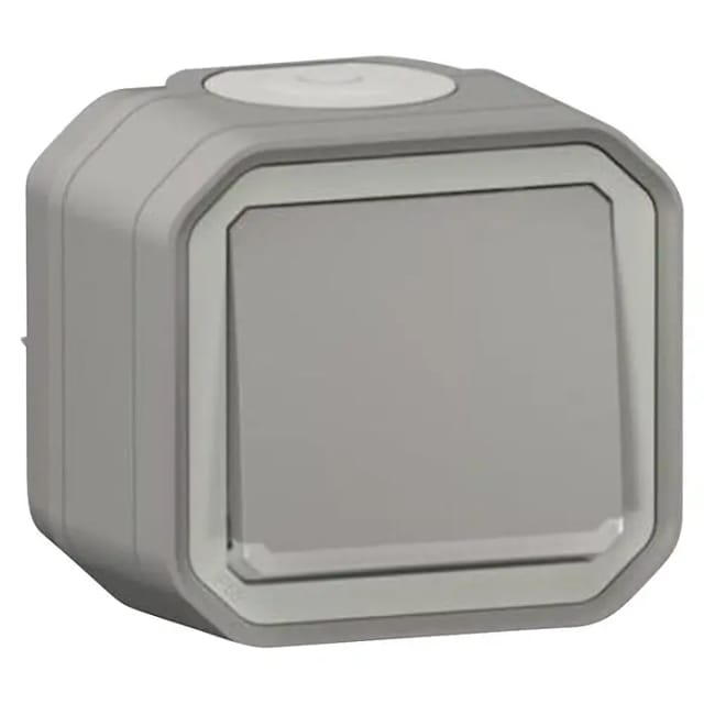 Legrand Frap Wechsel Bel 10ax Stk Gr (069713l Plexo New)
