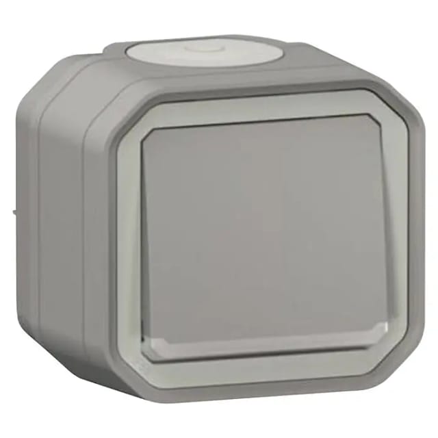 Legrand Frap Taster Bel 10a Stk Gr (069722l Plexo New)