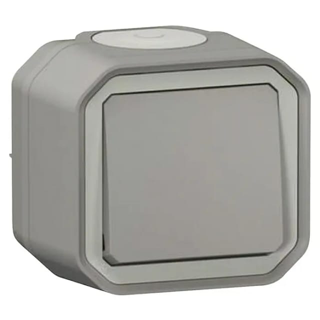 Legrand Frap Taster 10a Stk Ip55 Gr (069720l Plexo New)