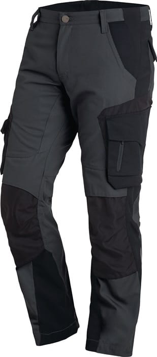 Fhb - Arbeitshose Florian Größe 46 Anthrazit / Schwarz - 125100-1220-46