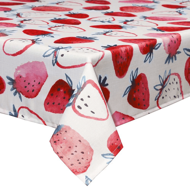 Tischdecke 140 X 240 Cm Rot