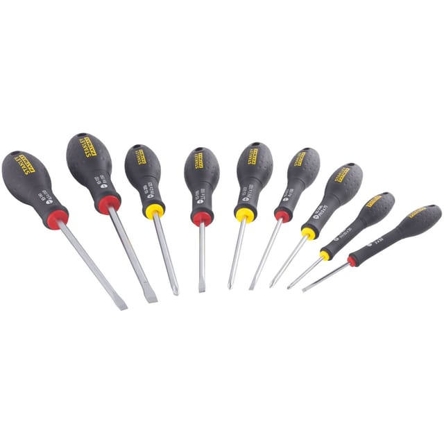 Stanley Schraubendreher-set Fatmax 10-tlg., Art.nr. Fmht65439-0