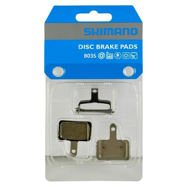 Bremsschuhe Resin B05s 2 Stück - Shimano
