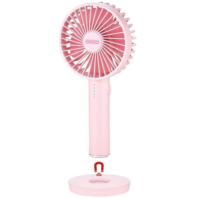 Unold Akku-handventilator Breezy Ii Pink Windmaschine