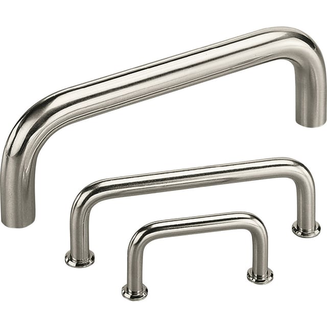 Va-10.r120.31 Handgriff Für Zylinderschrauben Silber (l X B X H) 128 X 10 X 40 Mm 1 St. - Rohde