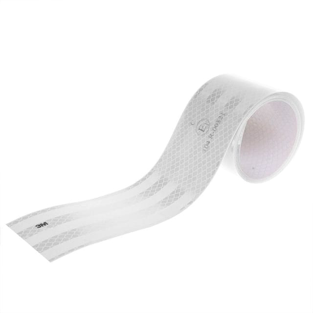 Reflektierendes Klebeband 3m Wei 50mm2m