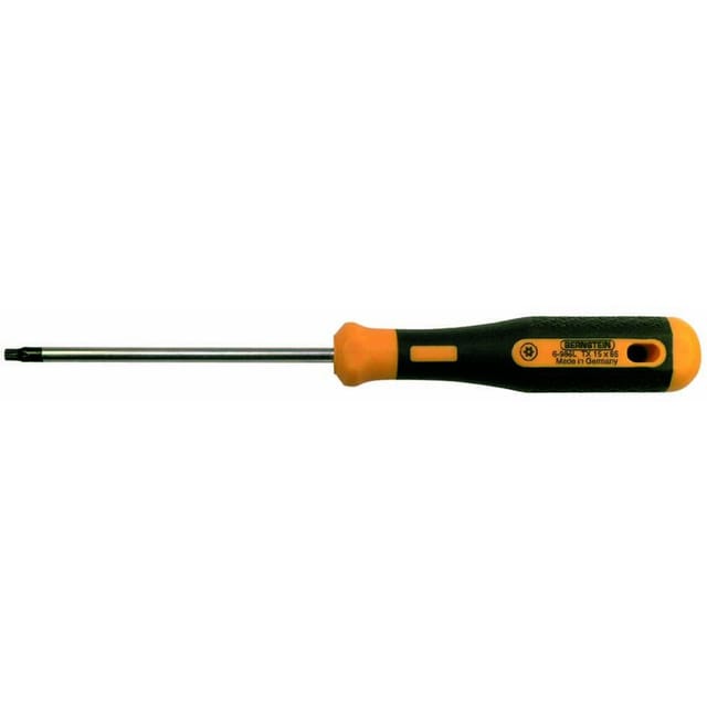 Tools For Electronics Werkstatt Torx-schraubendreher Größe (schraubendreher) T 6 Klingenl - Bernstein