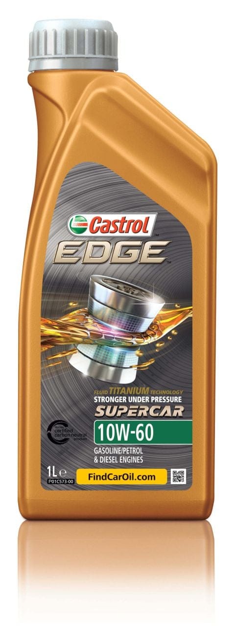 Motoröl Edge Titanium Supercar 10w-60 1l Motoröle - Castrol