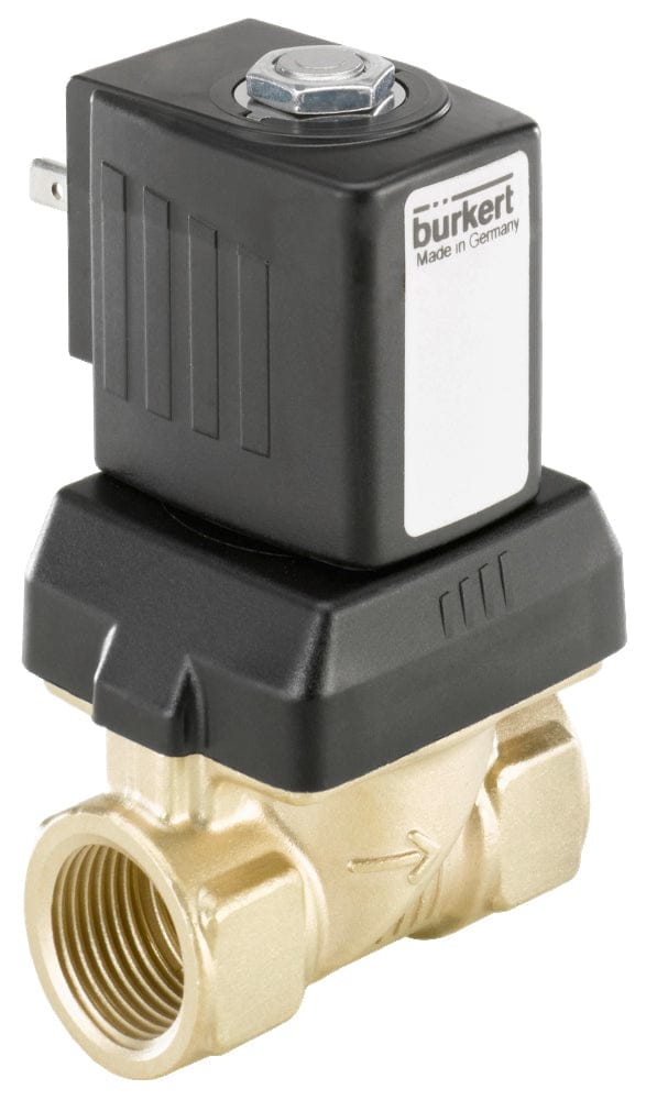 Bürkert Servogesteuertes Ventil 221607 24 V/ac G 1/2 Muffe Nennweite (details) 10 Mm 1 St.