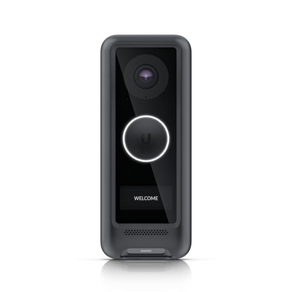 Ubiquiti G4 Türklingelabdeckung Schwarze Polycarbonatabdeckung