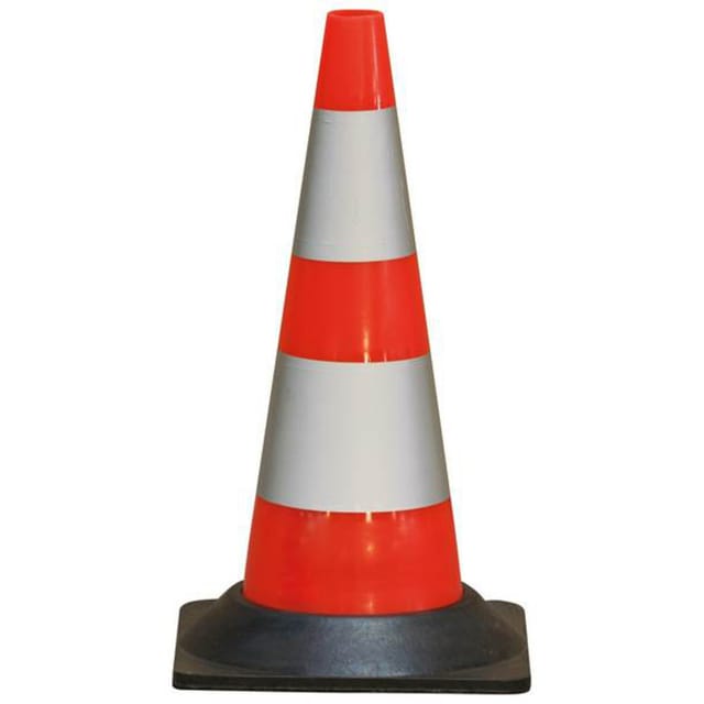 Taliaplast - Kunststoffkegel 50cm Retro Klasse 2 1,850kg 520801