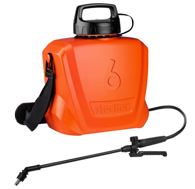 Stocker Geyser Elektro-sprühgerät Thalia, Mit Trageriemen, 6 L, Li-ion, 2 Bar