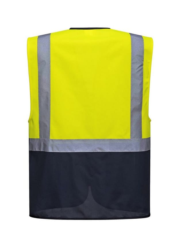 Portwest Warnweste Mit Vielen Taschen Gelb S
