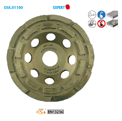Diamantscheibe Beton Expert ภ180 Bohrung 22,23 Dicke 7,0mm