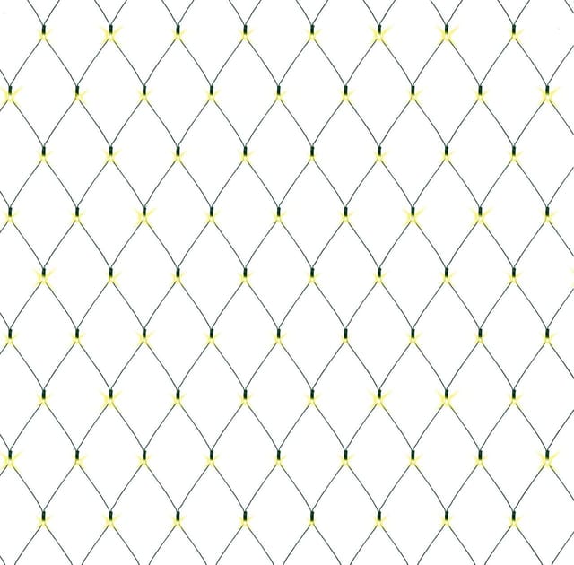 Trendline Led Lichternetz Warmweiß 2,75 X 1,65 M Lichterkette Leuchte Lichter