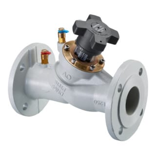 Oventrop - Hydrocontrol Vfc Strangregulierventil Dn 125 Pn 16 Flansch Din, 2 Messventile, Gg 25