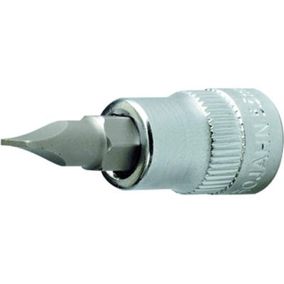 Projahn 1/4 Bit Stecknuss Schlitz 6,5 Mm