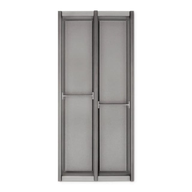 So-tech - Cuisio Besteckeinsatz Besteckkasten Transluzent-graphitgrau Für Blum Legrabox 473 Mm Mit Korpusbreite 300 Mm