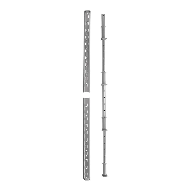 Kesseböhmer - Lemans Ii Achsrohr Set 1.250 Mm Rl, Silbergrau