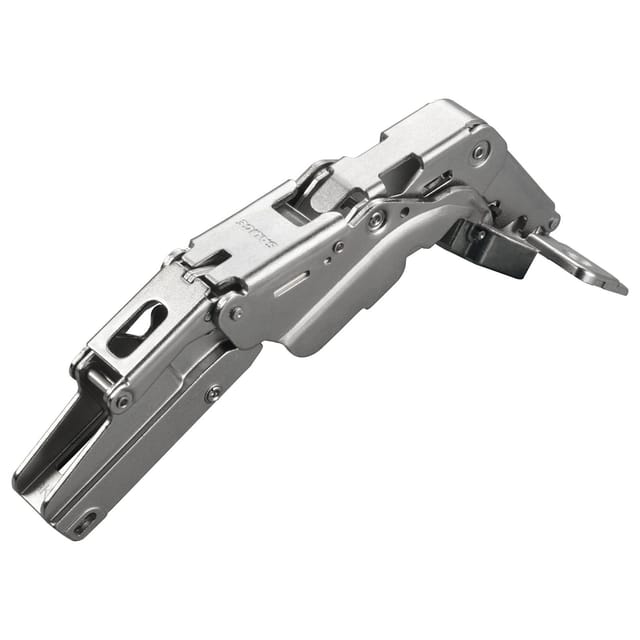 So-tech - Salice Topfband Serie 200 Mittelanschlag 155° T45 Nickel Matt Möbelscharnier Schrankscharnier