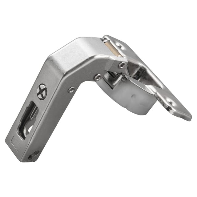 So-tech - Salice Stollenscharnier T45 Serie 700 Dämpfung Einstellbar 110° Nickel Matt Möbelscharnier Schrankscharnier